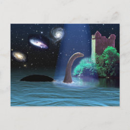 Loch Ness 2 Postkarte
