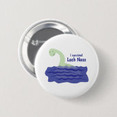 Loch Ness Button (Vorne & Hinten)