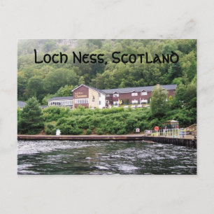 Loch Ness Grüße Postkarte