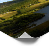 Loch Ness in Schottland Poster (Ecke)