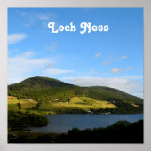 Loch Ness in Schottland Poster (Vorne)