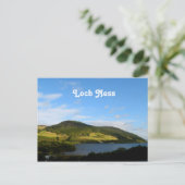 Loch Ness in Schottland Postkarte (Stehend Vorderseite)