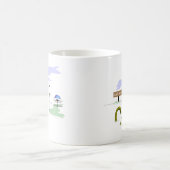 Loch Ness Kaffeetasse (Mittel)
