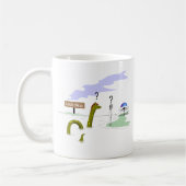 Loch Ness Kaffeetasse (Links)