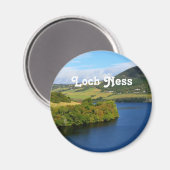 Loch Ness Magnet (Vorderseite/Rückseite)