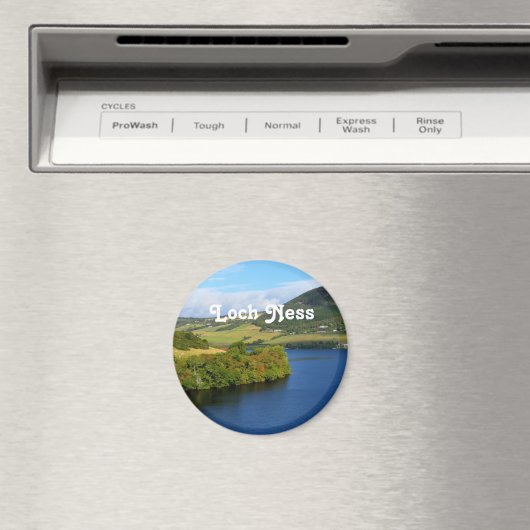 Loch Ness Magnet (In Situ (Geschirrspüler))