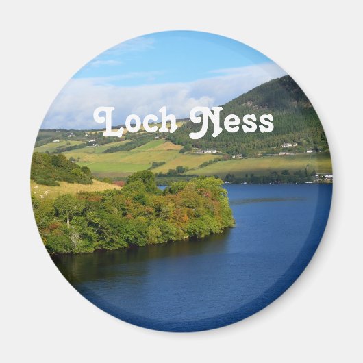 Loch Ness Magnet (Vorne)