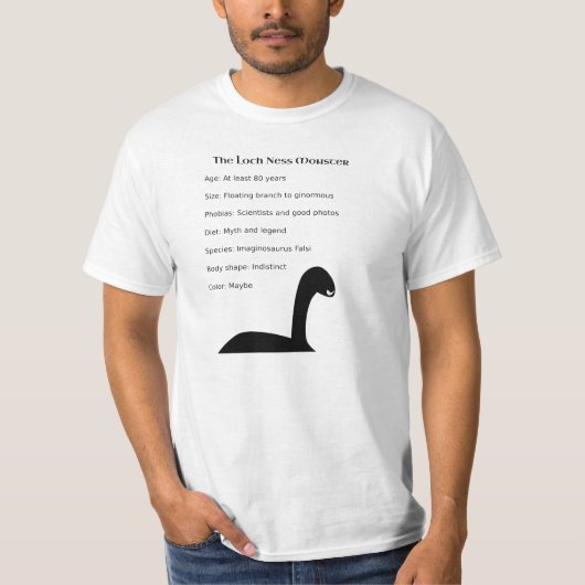 loch-ness-monster-2014-01-23 T-Shirt (Vorderseite)