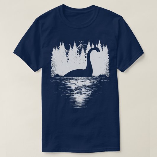 Loch Ness Monster 6 T-Shirt (Design vorne)