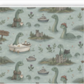 Loch-Ness-Monster Aufkleber (Vorderseite)