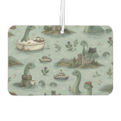 Loch-Ness-Monster Autolufterfrischer (Rückseite)