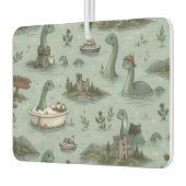 Loch-Ness-Monster Autolufterfrischer (Links)