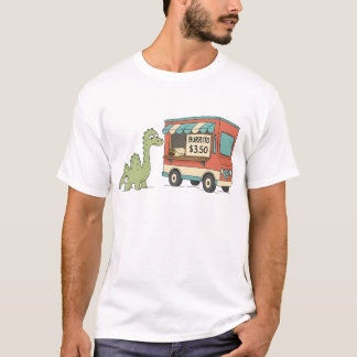 Loch Ness Monster braucht Tree Fiddy T-Shirt