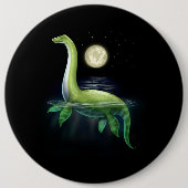 Loch Ness Monster Button (Vorderseite)