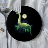 Loch Ness Monster Button (Beispiel)