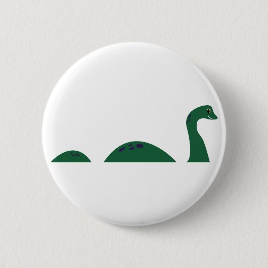 Loch Ness Monster Button (Vorderseite)
