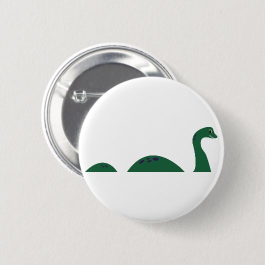 Loch Ness Monster Button (Vorne & Hinten)