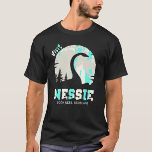 Loch Ness Monster Clothing Nessie Loch Ness Monste T-Shirt