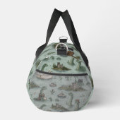 Loch-Ness-Monster Duffle Bag (Rechts)