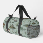 Loch-Ness-Monster Duffle Bag (Rechte Ecke)