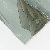Loch-Ness-Monster Fleecedecke (Ecke)