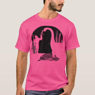 Loch ness Monster Funny T-Shirt