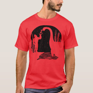 Loch ness Monster Funny T-Shirt