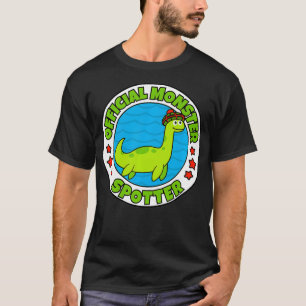Loch Ness Monster für Kinder Offizieller Monsterpl T-Shirt