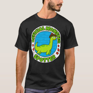 Loch Ness Monster für Kinder Offizieller Monsterpl T-Shirt