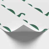 Loch Ness Monster Geschenkpapier (Ecke)