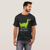 Loch Ness Monster Hide and Hide Game World Champi T-Shirt (Vorne ganz)