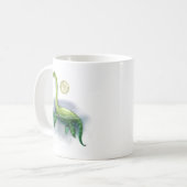 Loch Ness Monster Kaffeetasse (Vorderseite Links)