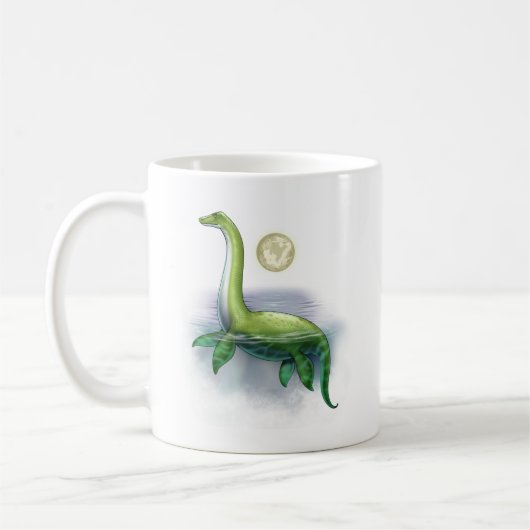 Loch Ness Monster Kaffeetasse (Links)