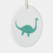 Loch Ness Monster Keramik Ornament (Rechts)