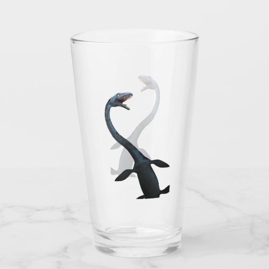 Loch Ness Monster (Krebs) Glas (Rückseite)