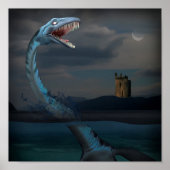 Loch Ness Monster (Krebs) Poster (Vorne)