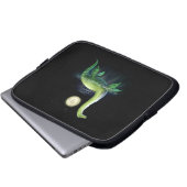 Loch Ness Monster Laptopschutzhülle (Vorne Knopf)