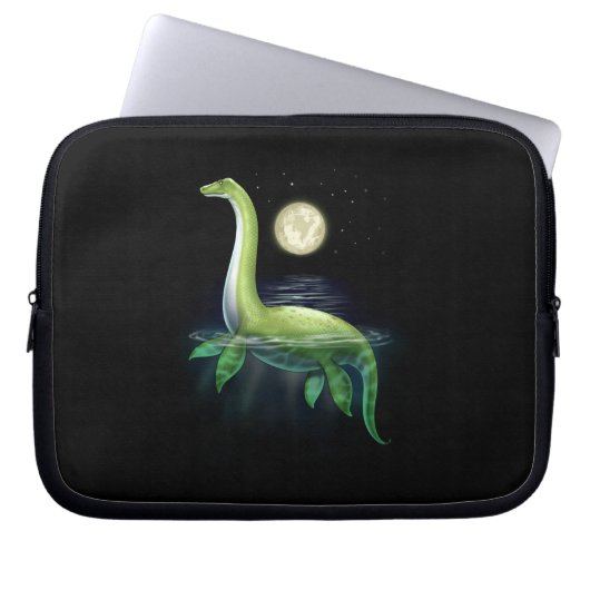 Loch Ness Monster Laptopschutzhülle (Vorderseite)