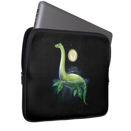 Loch Ness Monster Laptopschutzhülle (Vorne Rechts)