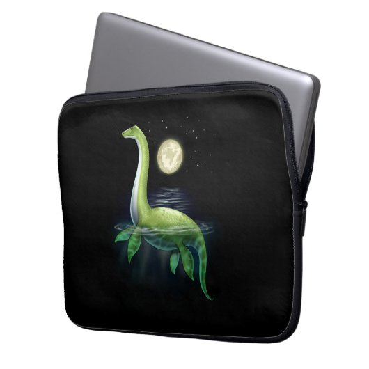 Loch Ness Monster Laptopschutzhülle (Vorderseite Links)