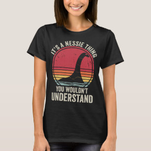 Loch Ness Monster Lustig T-Shirt