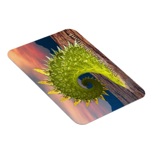 Loch Ness Monster Magnet (Rechte Seite)