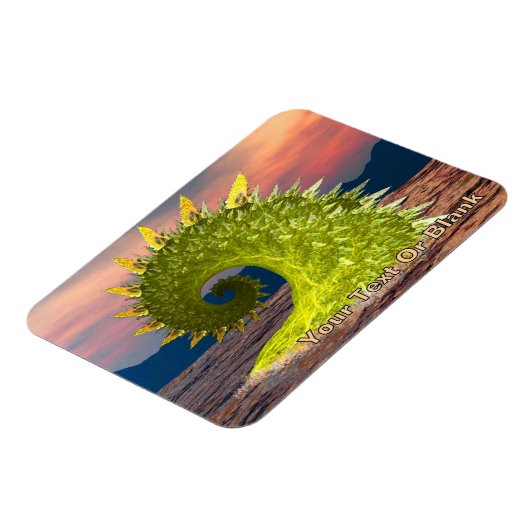 Loch Ness Monster Magnet (Linke Seite)