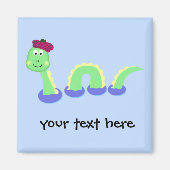 Loch Ness Monster Magnet (Vorne)