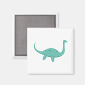 Loch Ness Monster Magnet (Vorderseite/Rückseite)