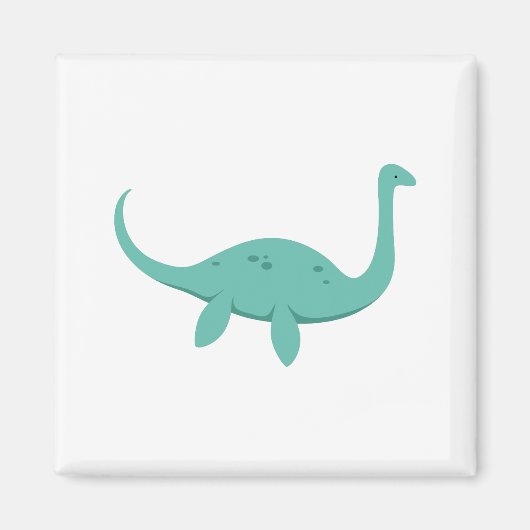 Loch Ness Monster Magnet (Vorne)
