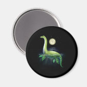 Loch Ness Monster Magnet (Vorderseite/Rückseite)