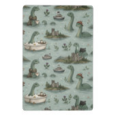 Loch-Ness-Monster Mini Klemmbrett (Rückseite)