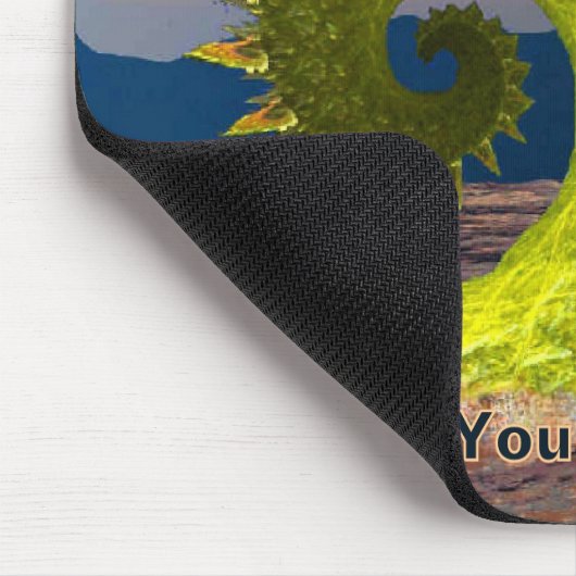 Loch Ness Monster Mousepad (Ecke)