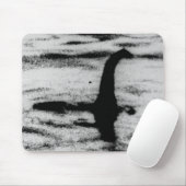 Loch Ness Monster Mousepad (Mit Mouse)